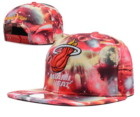 Miami Heat NBA Snapback Hat SD50